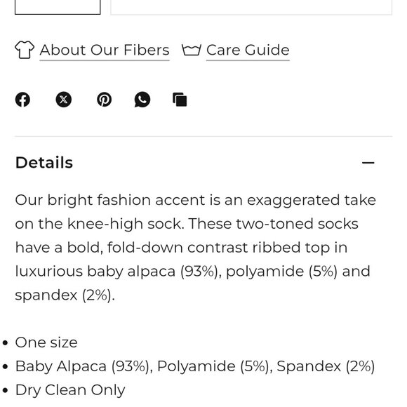 Peruvian connection Bi-Color Long Socks - Picture 4 of 8